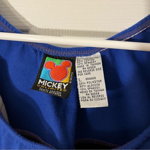 Vintage Disney Mickey Unlimited Sports Bra - Picture 5 of 6